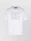 Dolce & Gabbana White Dg Logo T-shirt In White