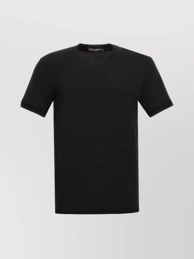 DOLCE & GABBANA CREW NECK JERSEY T-SHIRT