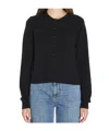 Dolce & Gabbana Button-up Cropped Cardigan In Black