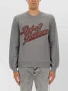 Dolce & Gabbana Jersey With Embroidery In Gray