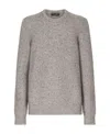 Dolce & Gabbana Sweater In Gray