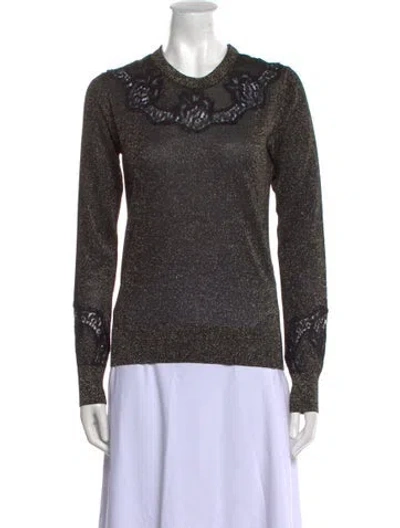 Pre-owned Dolce & Gabbana Crew Neck Long Sleeve Sweatshirt In Multi