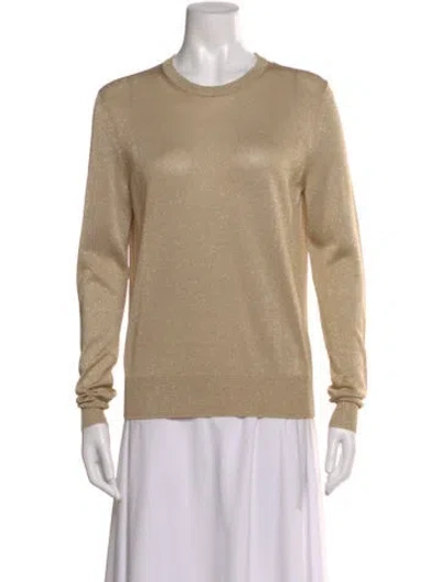 Pre-owned Dolce & Gabbana Crew Neck Long Sleeve Top