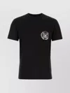 Dolce & Gabbana Crew-neck Pocket T-shirt In Soft Cotton In Black