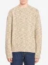 Dolce & Gabbana Crew Neck Sweater Knitwear Beige In Sand