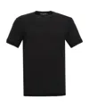 Dolce & Gabbana Crew Neck Jersey T-shirt In Black