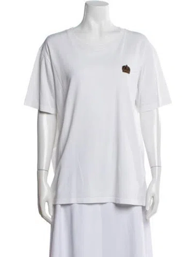 Pre-owned Dolce & Gabbana Crew Neck Short Sleeve T-shirt In Multi