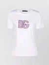 Dolce & Gabbana Majolica Print Dg Logo T-shirt