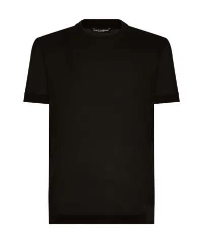 DOLCE & GABBANA DOLCE  GABBANA SHORT-SLEEVED CREWNECK T-SHIRT