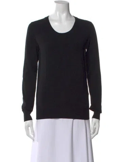Pre-owned Dolce & Gabbana Crew Neck Sweater In Black