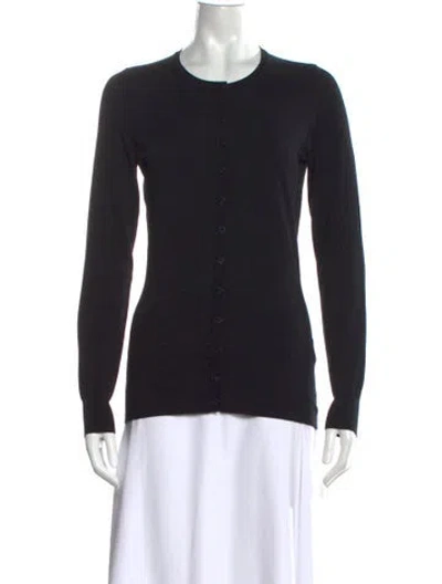 Pre-owned Dolce & Gabbana Crew Neck Sweater In Black