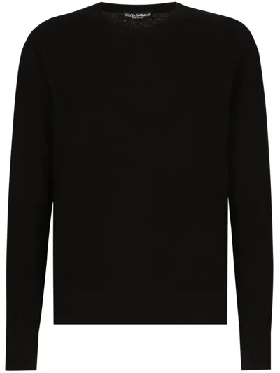 DOLCE & GABBANA CREW-NECK SWEATER