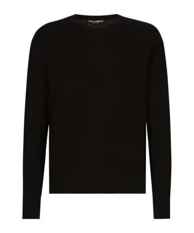 DOLCE & GABBANA DOLCE  GABBANA CREWNECK KNITTED SWEATER