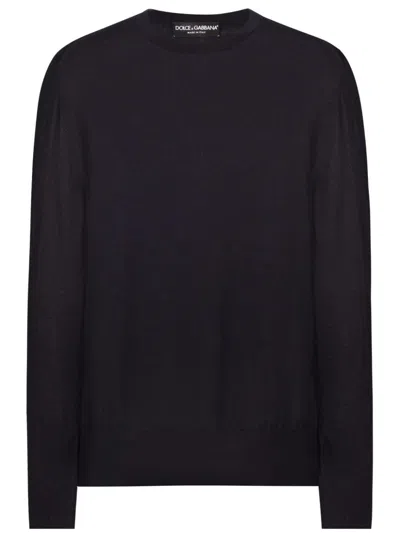 DOLCE & GABBANA CREW-NECK SWEATER
