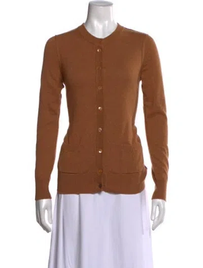 Pre-owned Dolce & Gabbana Crew Neck Sweater In Brown