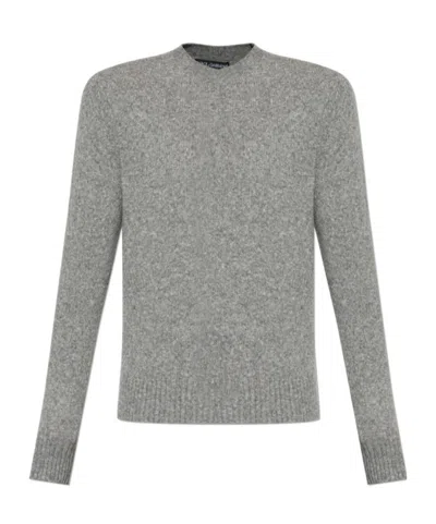 DOLCE & GABBANA DOLCE  GABBANA CREWNECK KNITTED JUMPER