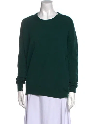 Pre-owned Dolce & Gabbana Crew Neck Sweater In Green