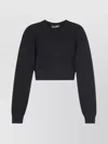 Dolce & Gabbana Long Sleeve Crew-neck Sweater