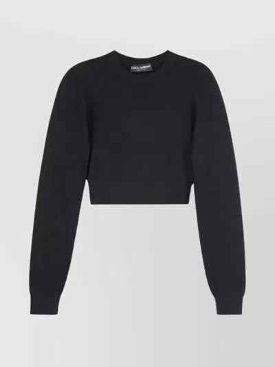 DOLCE & GABBANA CREW-NECK SWEATER LONG SLEEVES