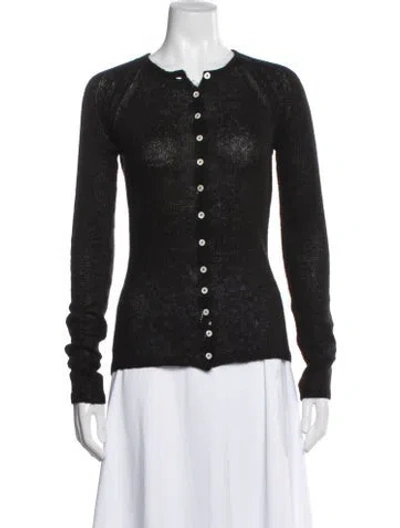 Pre-owned Dolce & Gabbana Crew Neck Sweater In Multi