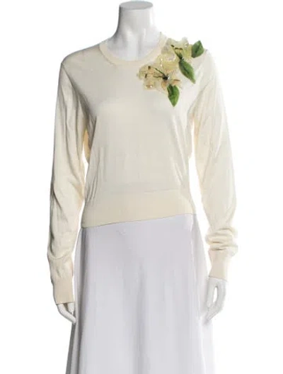 Pre-owned Dolce & Gabbana Crew Neck Sweater In Neutral