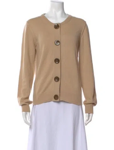 Pre-owned Dolce & Gabbana Crew Neck Sweater In Neutral