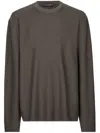 Dolce & Gabbana Suéter Cuello Redondo - Gris In Grey