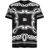 Dolce & Gabbana Logo-print T-shirt In Black