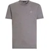 Dolce & Gabbana Cotton T-shirt With Tag In Gray