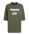 Dolce & Gabbana Cotton Jersey T-shirt In Green