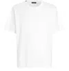 Dolce & Gabbana Cotton Crew-neck T-shirt In White