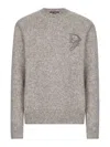 Dolce & Gabbana Wool Jersey. In Grey