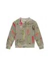 Dolce & Gabbana Crewneck Sweatshirt In Multicolour
