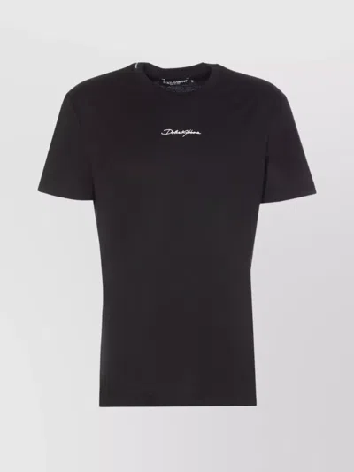 DOLCE & GABBANA CREWNECK T-SHIRT SHORT SLEEVES
