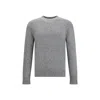 Dolce & Gabbana Sweater With Round Neck In Wool Blend