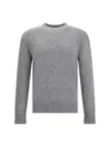 Dolce & Gabbana Sweater With Round Neck In Wool Blend
