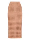 Dolce & Gabbana Crochet-knit Midi Skirt