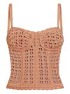 Dolce & Gabbana Crochet-knit Top