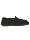 DOLCE & GABBANA CROCHET LOAFERS