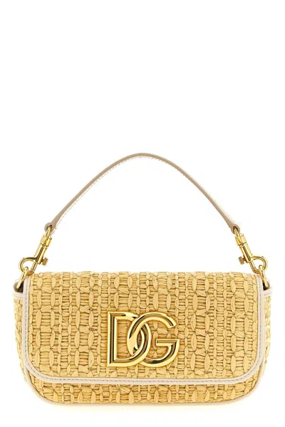 DOLCE & GABBANA CROCHET SHOULDER BAG
