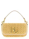 Dolce & Gabbana Crochet Shoulder Bag Shoulder Bags Beige