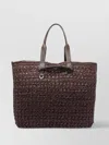 Dolce & Gabbana Crochet Tote Bag Woven Texture