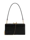Dolce & Gabbana Crocodile-embossed Bag In Black