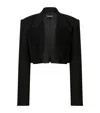 Dolce & Gabbana Short Tuxedo In Double Wool Jacket