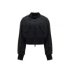 Dolce & Gabbana Cropped Bomber Jacket