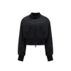 Dolce & Gabbana Women Short Duchesse Bomber Jacket