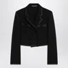 Dolce & Gabbana Cropped Doublebreasted Jacket