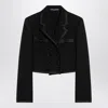Dolce & Gabbana Cropped Double-breasted Jacket