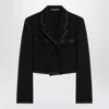 Dolce & Gabbana Cropped Double-breasted Jacket