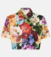 Dolce & Gabbana Shirt In Multi